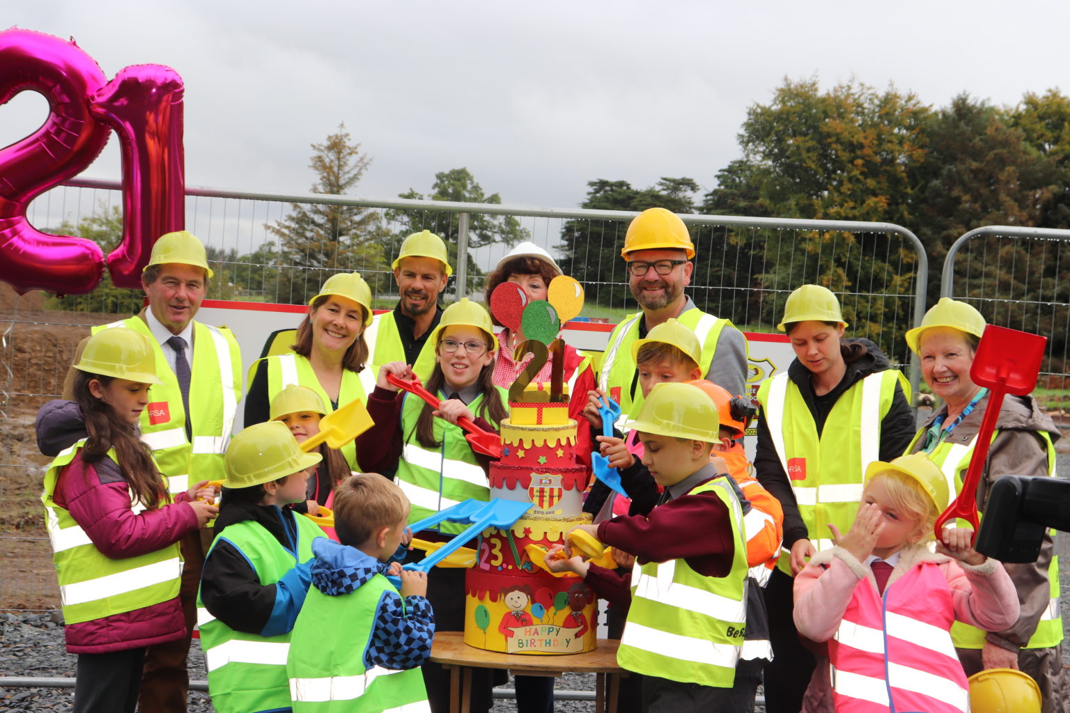 First Sod Turned at Ardee Educate Together National School as the ...